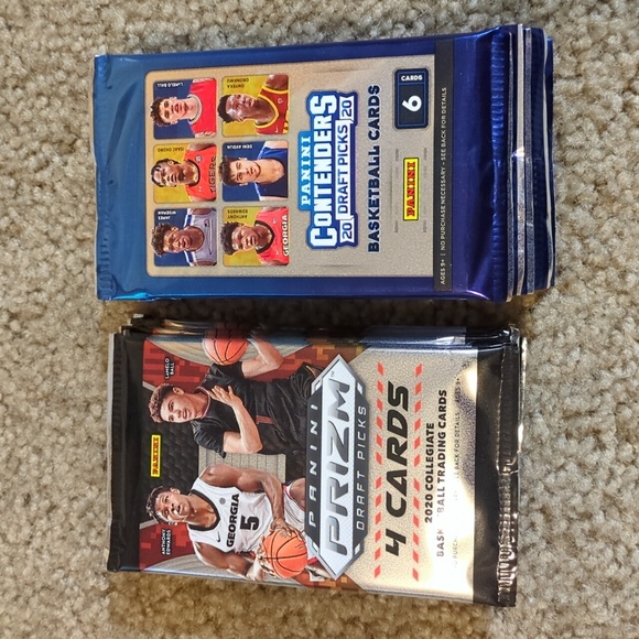 Panini Prizm / Contenders Blaster Box Packs ( 16 packs! ) Factory SEALED - Picture 4 of 4